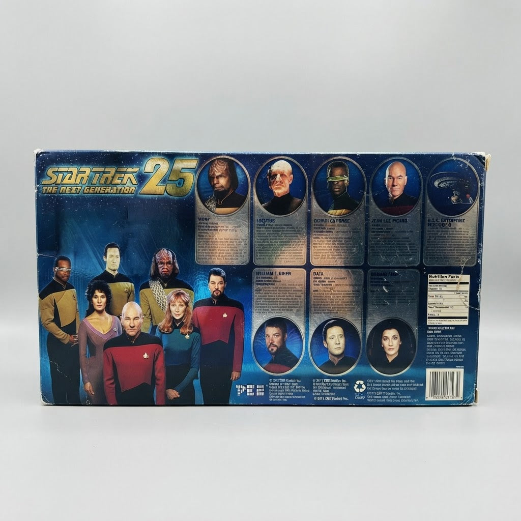 Star Trek TNG 25th Anniversary PEZ Collector Set – photo 4 of 4