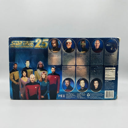 Star Trek TNG 25th Anniversary PEZ Collector Set – photo 4 of 4