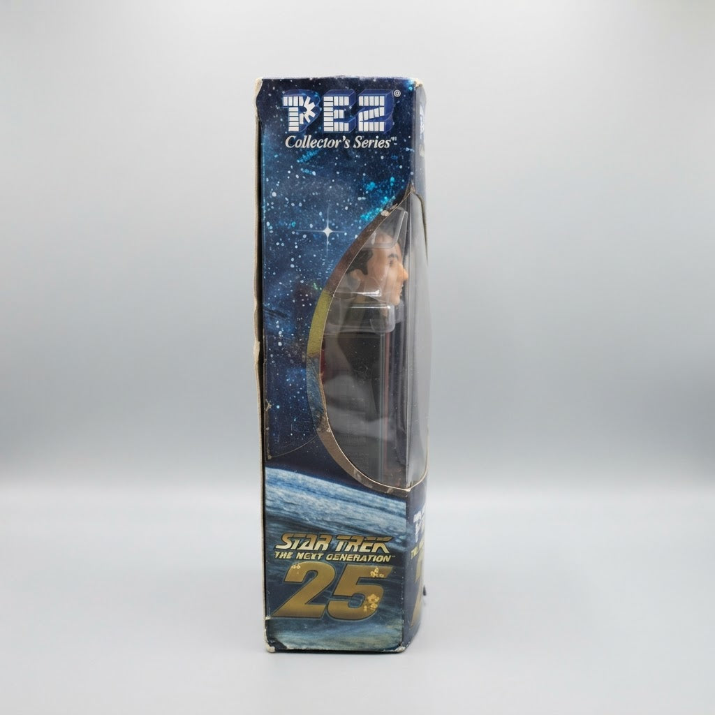 Star Trek TNG 25th Anniversary PEZ Collector Set – photo 2 of 4