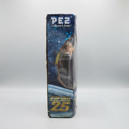 Star Trek TNG 25th Anniversary PEZ Collector Set – photo 2 of 4