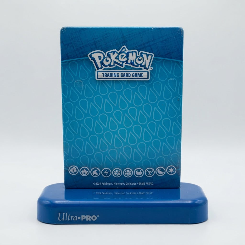 Vaporeon VMAX Chinese Promo 006/009 Near Mint with Display Stand – photo 2 of 2