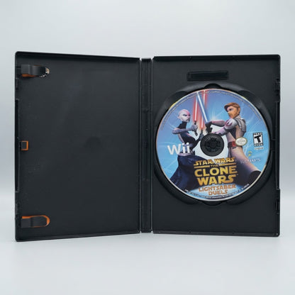 Star Wars: The Clone Wars Lightsaber Duels for Nintendo Wii - Like New – photo 2 of 4