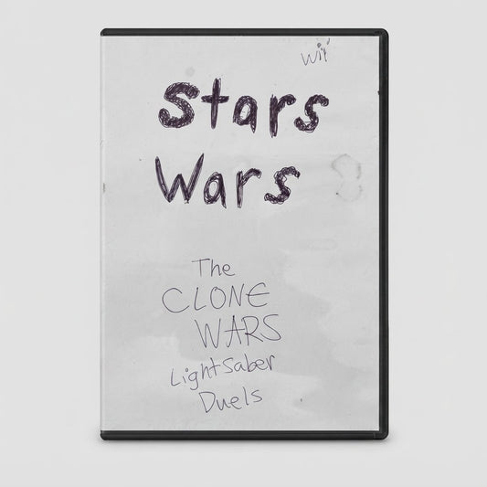 Star Wars: The Clone Wars Lightsaber Duels for Nintendo Wii - Like New – front view