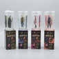Star Trek 2009 Burger King Collector Glasses Complete 4-Piece Set – front view