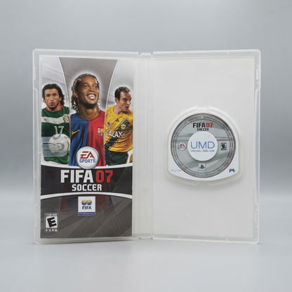 FIFA 07 Soccer for PSP Complete in Box Replacement – front view