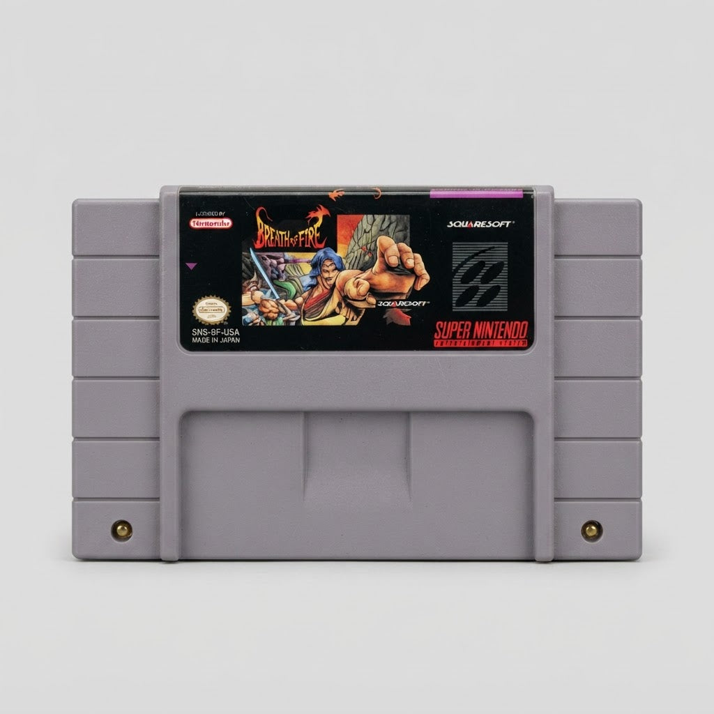 Breath of Fire I and II Bundle for Super Nintendo – photo 4 of 7