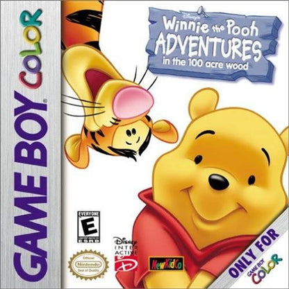 Disney's Winnie the Pooh: Adventures in the 100 Acre Wood for GBC, Loose – photo 3 of 6