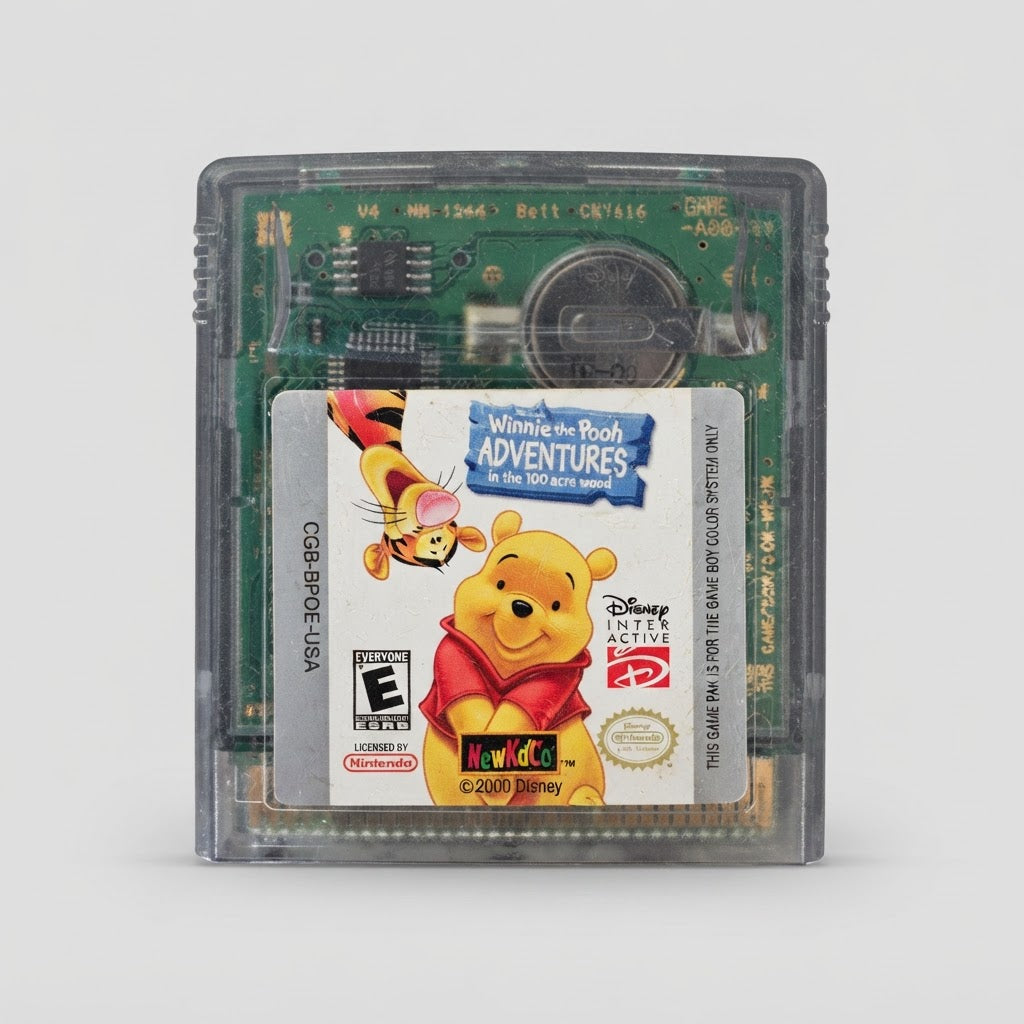 Disney's Winnie the Pooh: Adventures in the 100 Acre Wood for GBC, Loose – front view