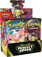 Pokémon TCG Mega Evolution Perfect Order Booster Box – front view
