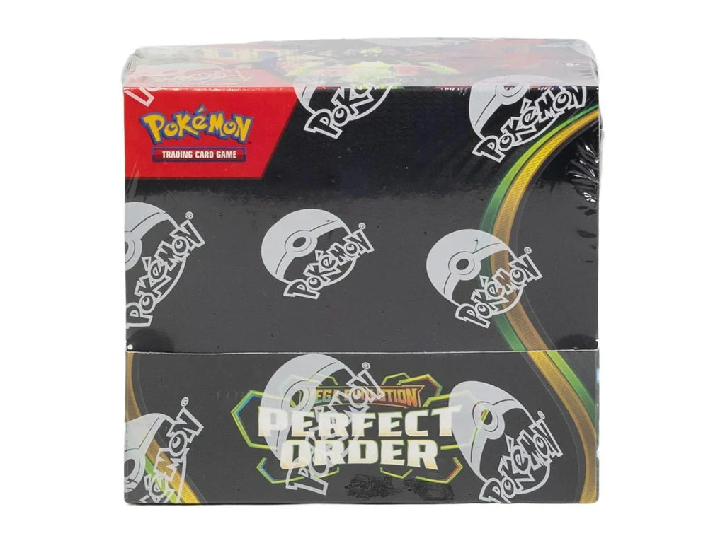 Pokémon TCG Mega Evolution Perfect Order Booster Box – photo 2 of 2