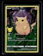 Pikachu 5/25 Celebrations Holo Rare Pokémon TCG Single Near Mint – front view