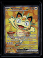 Meowth ex 107/88 Perfect Order Pokémon TCG Near Mint – front view
