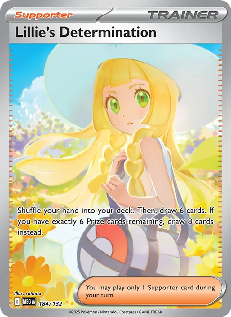 Lillie's Determination #184/132 Special Illustration Rare Pokémon TCG – photo 3 of 3
