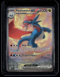 Salamence ex 187/159 Journey Together Special Illustration Rare – front view