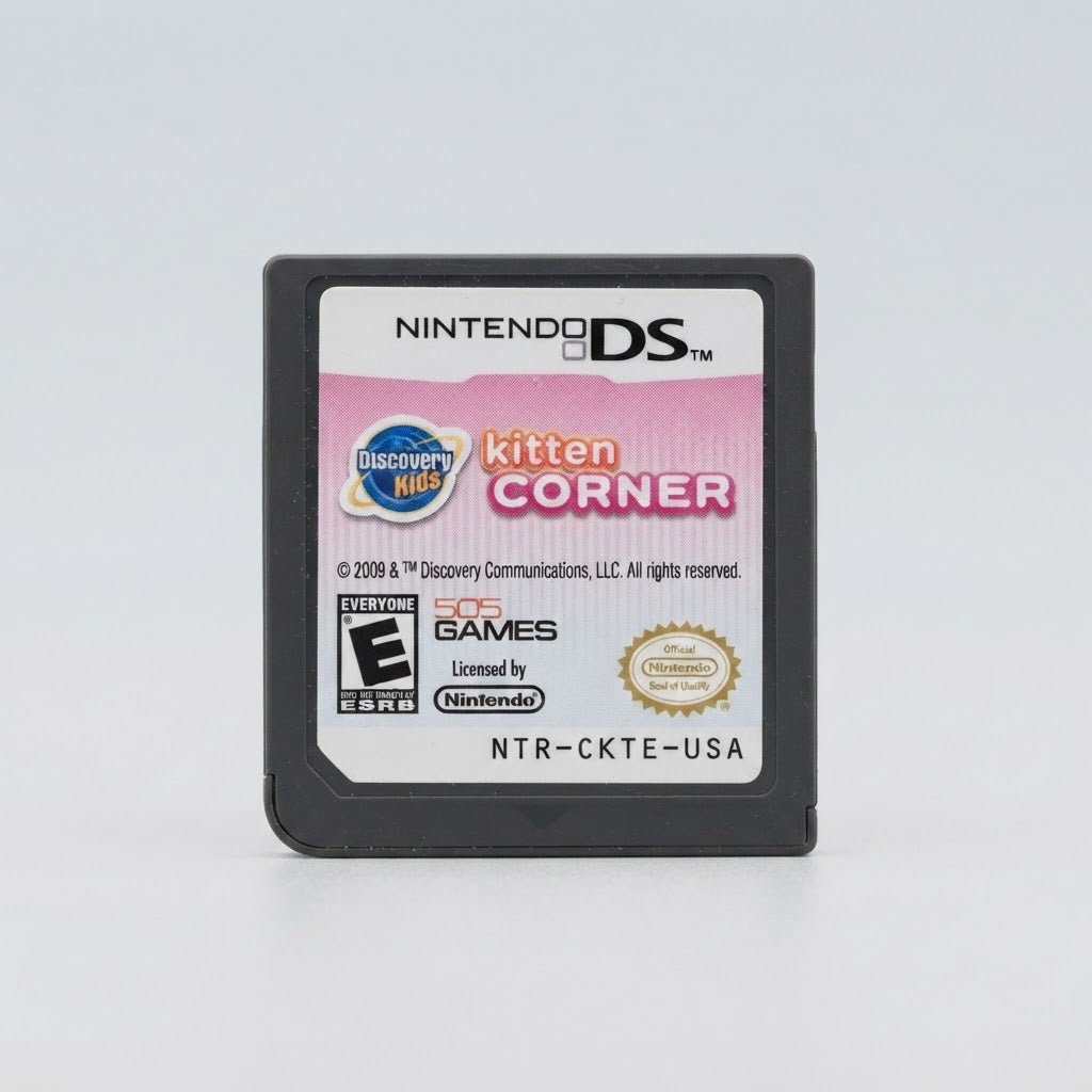 Discovery Kids: Kitten Corner for Nintendo DS - Game Only – photo 2 of 5