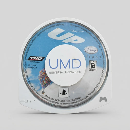 Disney/Pixar Up for PSP, Game Disc Only – front view