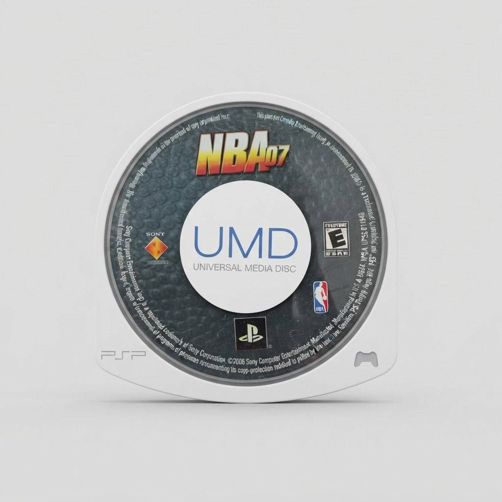 NBA 07 - PSP - Game Only – front view
