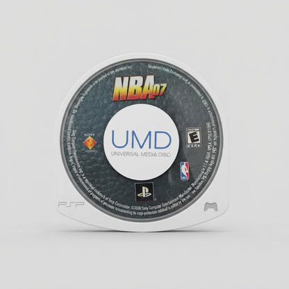 NBA 07 - PSP - Game Only – front view