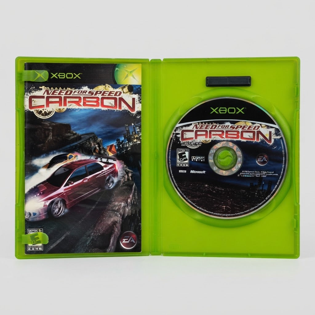Need for Speed Carbon (Xbox) – Complete w/ Case & Manual – front view