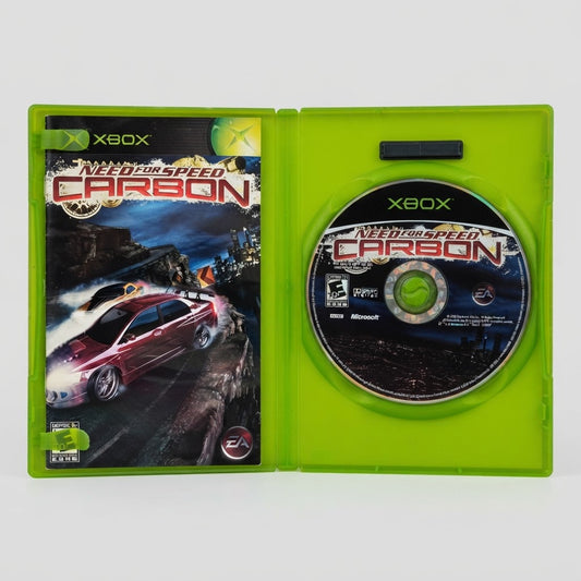 Need for Speed Carbon (Xbox) – Complete w/ Case & Manual – front view