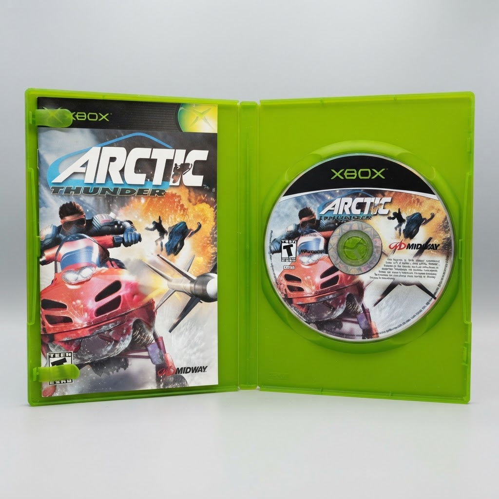 Arctic Thunder (Xbox) – Complete w/ Case & Manual – front view