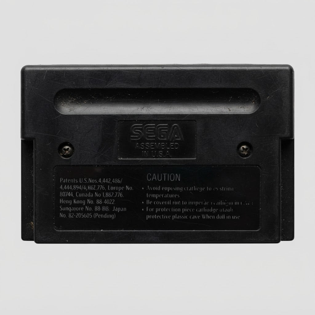 Greatest Heavyweights (Sega Genesis) – Authentic Cartridge – photo 2 of 4