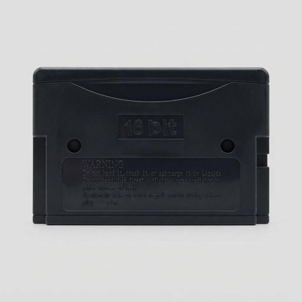 16-in-1 Sega Genesis Multi-Game Cartridge – photo 2 of 2