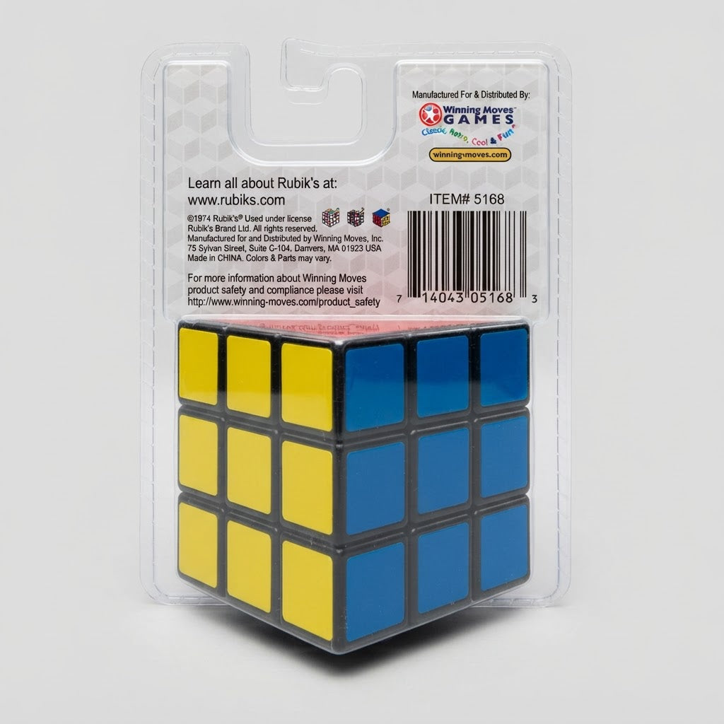 Rubik's Cube 3D Puzzle COL New Sealed – photo 2 of 2