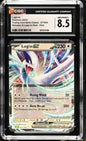 Lugia ex Pokémon TCG Classic 2023 CGC 8.5 NM/MINT+ – front view