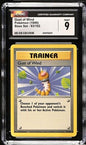 Gust of Wind 1999 Pokémon Base Set CGC 9 Mint Trading Card – front view