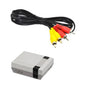 Replacement AV Composite Video Cable for NES – front view