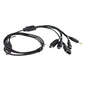 5-in-1 USB Charging Cable for Nintendo DS 3DS GBA SP and PSP – front view