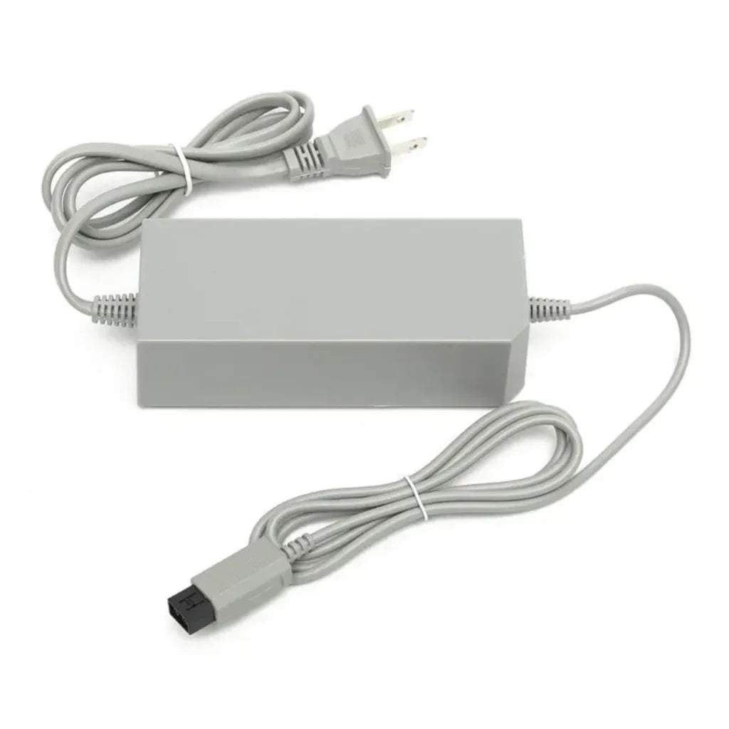 Replacement AC Power Adapter Brick for Nintendo Wii – front view