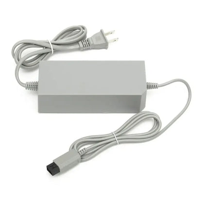 Replacement AC Power Adapter Brick for Nintendo Wii – front view