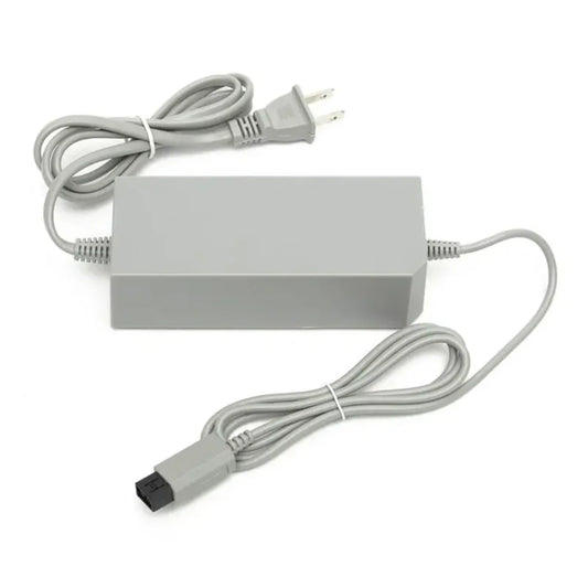 Replacement AC Power Adapter Brick for Nintendo Wii – front view