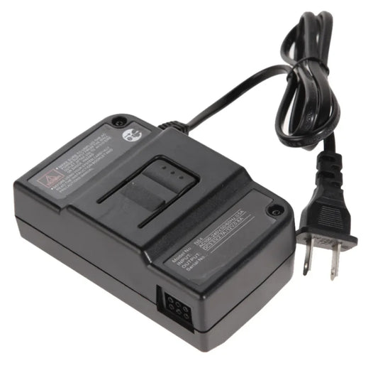 Replacement AC Power Supply for Nintendo 64 Console – front view