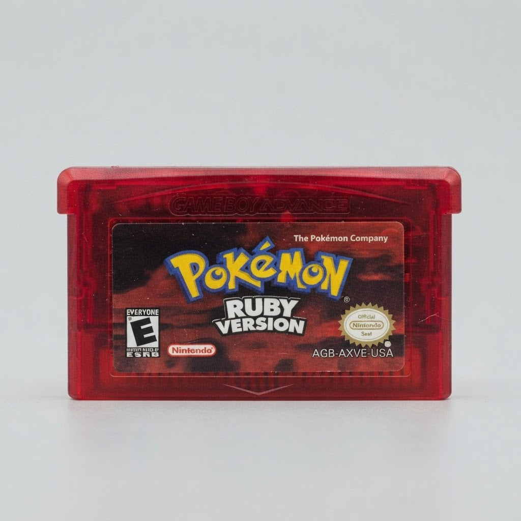 Pokemon GBA Game Bundle: Ruby, Sapphire, FireRed, LeafGreen, and Emerald – photo 16 of 40