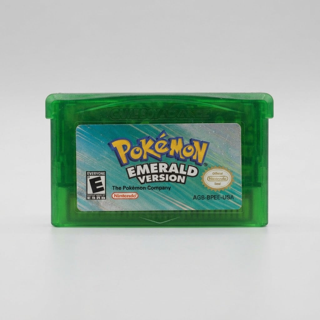 Pokemon GBA Game Bundle: Ruby, Sapphire, FireRed, LeafGreen, and Emerald – photo 12 of 40