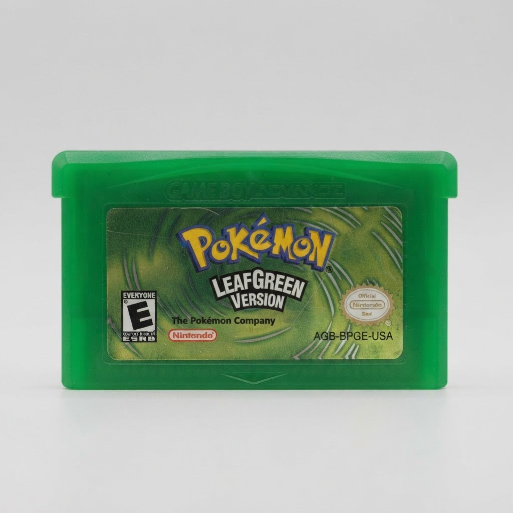 Pokemon GBA Game Bundle: Ruby, Sapphire, FireRed, LeafGreen, and Emerald – photo 18 of 40