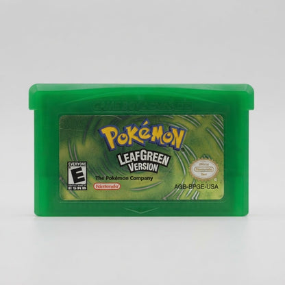 Pokemon GBA Game Bundle: Ruby, Sapphire, FireRed, LeafGreen, and Emerald – photo 18 of 40