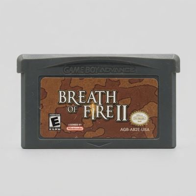 Breath of Fire I & II for Gameboy Advance – photo 3 of 11
