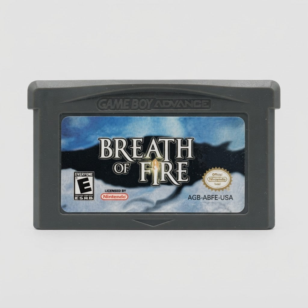 Breath of Fire I & II for Gameboy Advance – photo 5 of 11