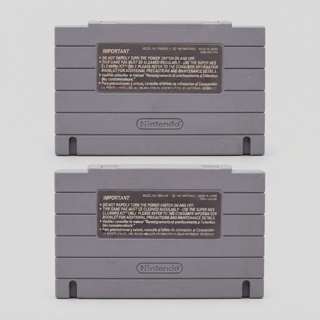 Breath of Fire I and II Bundle for Super Nintendo – photo 5 of 7