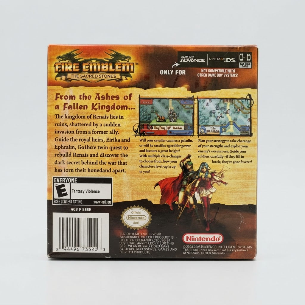 Fire Emblem The Sacred Stones for Gameboy Advance – photo 3 of 5