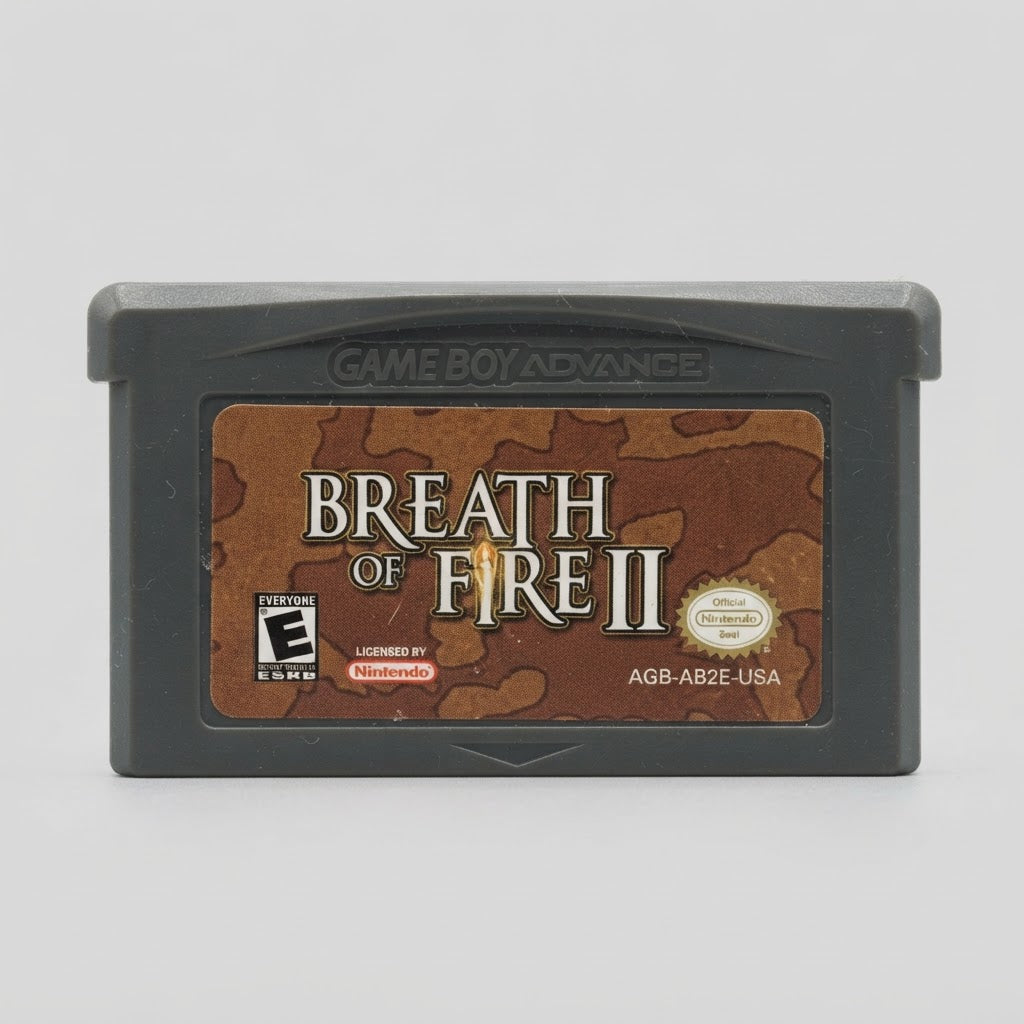 Breath of Fire I & II for Gameboy Advance – photo 7 of 11