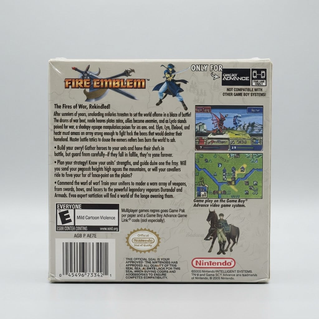 Fire Emblem for Gameboy Advance – photo 3 of 4