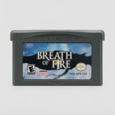 Breath of Fire I & II for Gameboy Advance – photo 2 of 11