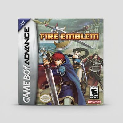 Fire Emblem for Gameboy Advance – front view