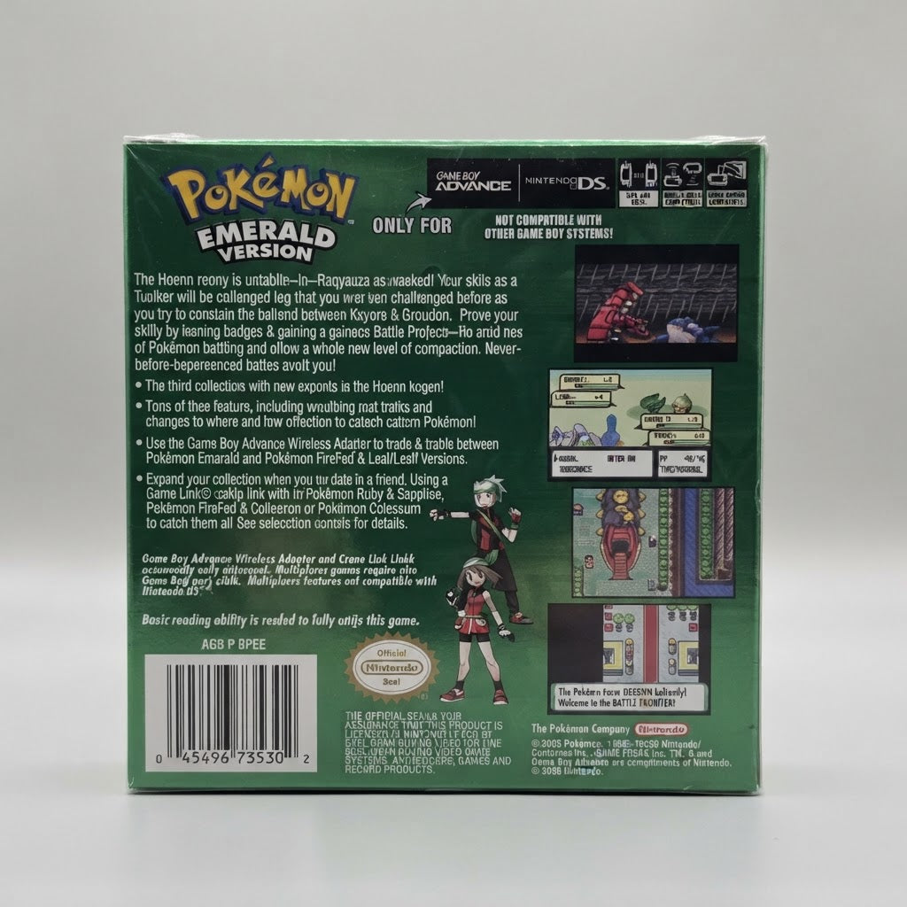 Pokemon GBA Game Bundle: Ruby, Sapphire, FireRed, LeafGreen, and Emerald – photo 11 of 40