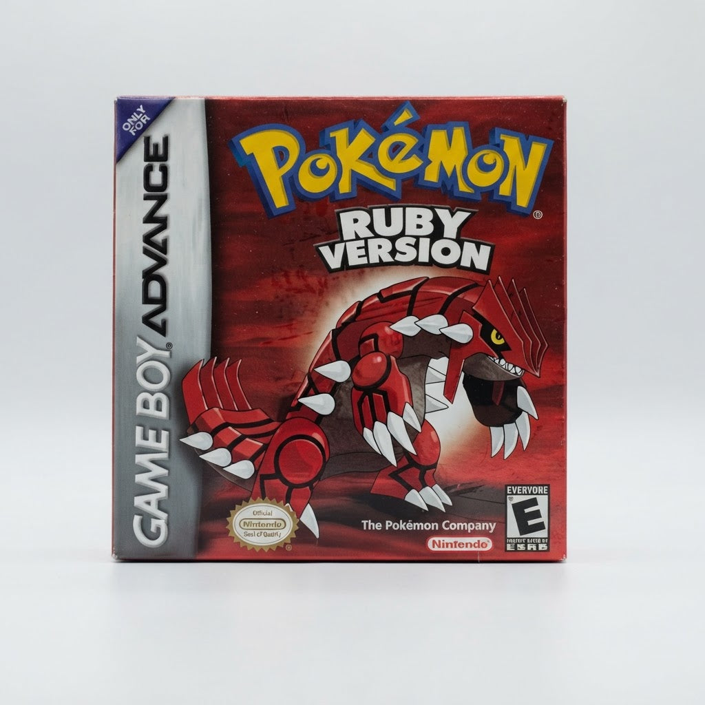 Pokemon GBA Game Bundle: Ruby, Sapphire, FireRed, LeafGreen, and Emerald – photo 6 of 40